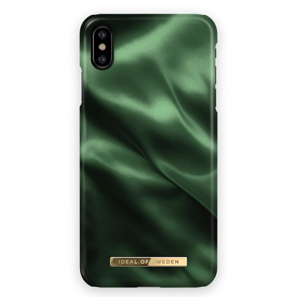 iDeal Of Sweden Fashion Skal för iPhone XS Max - Emerald Satin