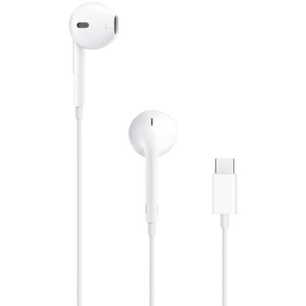 Apple EarPods med fjärrkontrol och mic (vit)