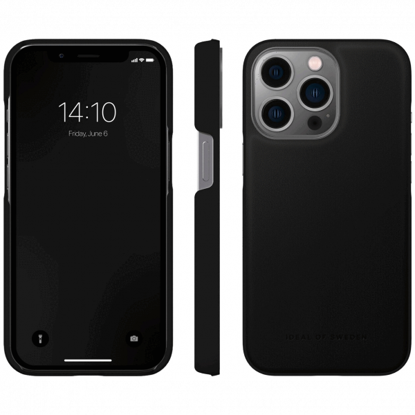 ideal of Sweden Atelier fodral för iPhone 13 Pro (Intense Black) - Bild 2