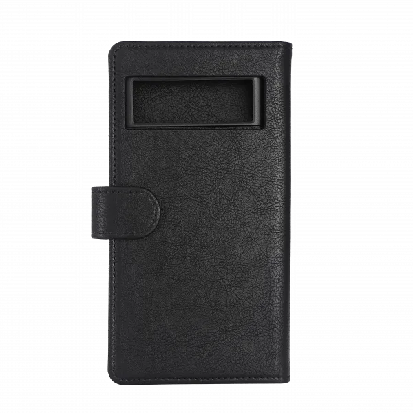 Google Pixel 7 Pro PU wallet,detach, 3 cards, blk - Bild 3