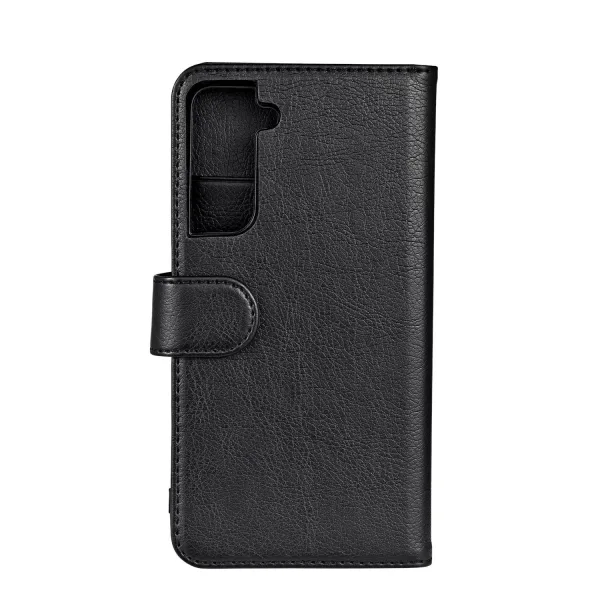 Samsung S21 FE PU wallet, detach., 3 cards, black