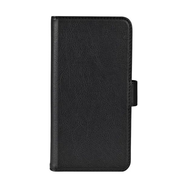 Samsung S21 FE PU wallet, detach., 3 cards, black - Bild 2