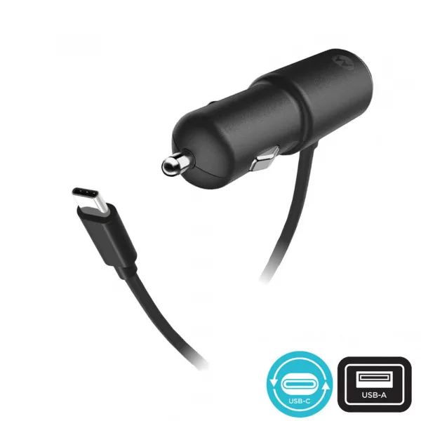 TurboPower 36 Dual Port Car charger w/ USB-C - Bild 2