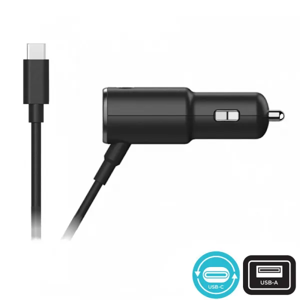 TurboPower 36 Dual Port Car charger w/ USB-C - Bild 3