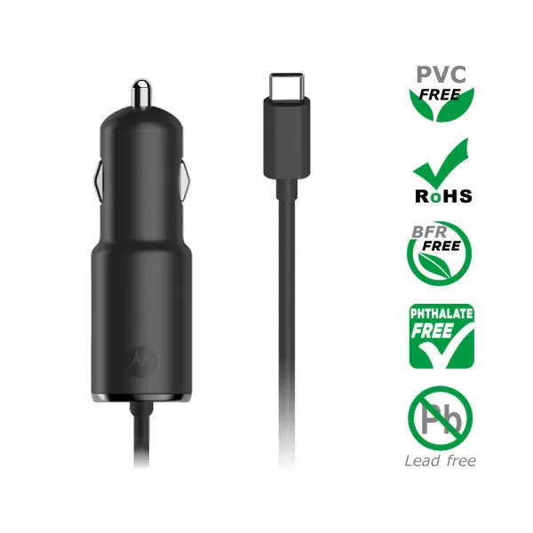 TurboPower 36 Dual Port Car charger w/ USB-C - Bild 4