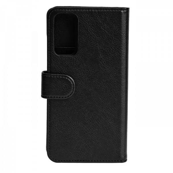 Essentials Samsung S21 FE PU wallet, detach, 3 cards, Black - Bild 2