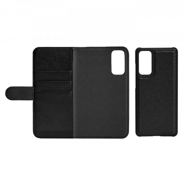 Essentials Samsung S21 FE PU wallet, detach, 3 cards, Black - Bild 4