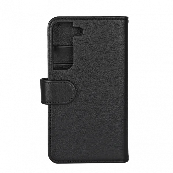 Samsung Galaxy S22 PU wallet,detach, 3 card, Black - Bild 2