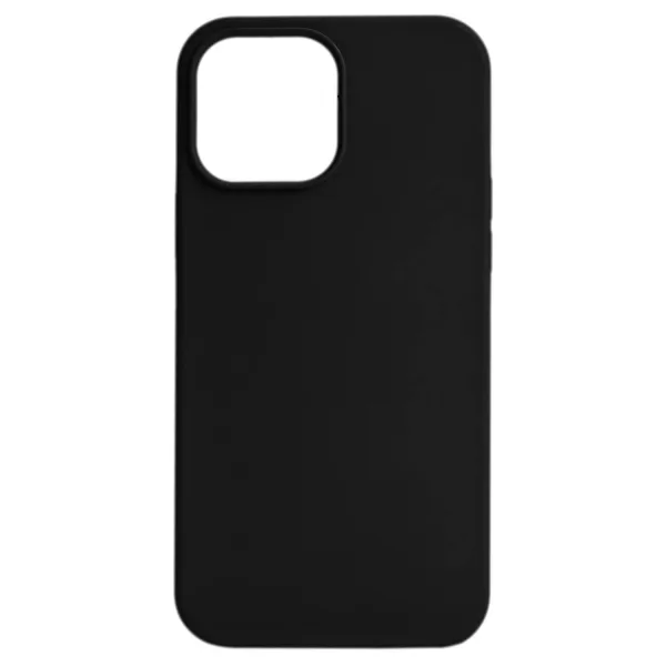 iPhone 13 Pro Max silicone back cover,Black