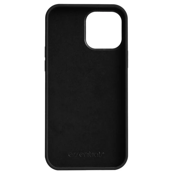 iPhone 13 Pro Max silicone back cover,Black - Bild 2