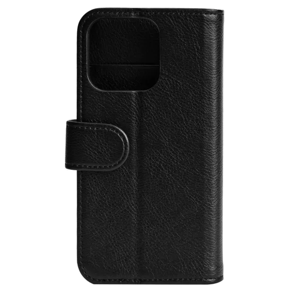 iPhone 13 Pro PU wallet, 3 cards, Black - Bild 2