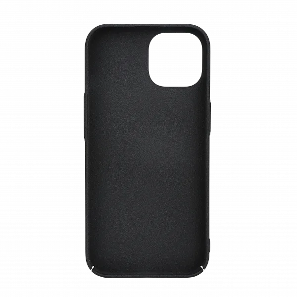 iPhone 13/14 sand bursted back cover, black/grey - Bild 3