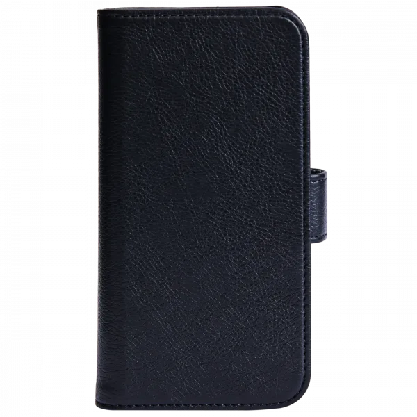 iPhone 13 PU wallet, detachable, 3 cards, Black