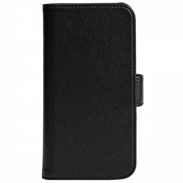 iPhone 12/12 Pro PU wallet, detach, 3 cards, Black