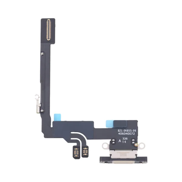 iPhone 16 Pro Charging Connector Flex Cable Original Natural Titanium