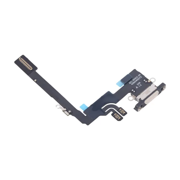 iPhone 16 Pro Charging Connector Flex Cable Original Natural Titanium - Bild 2