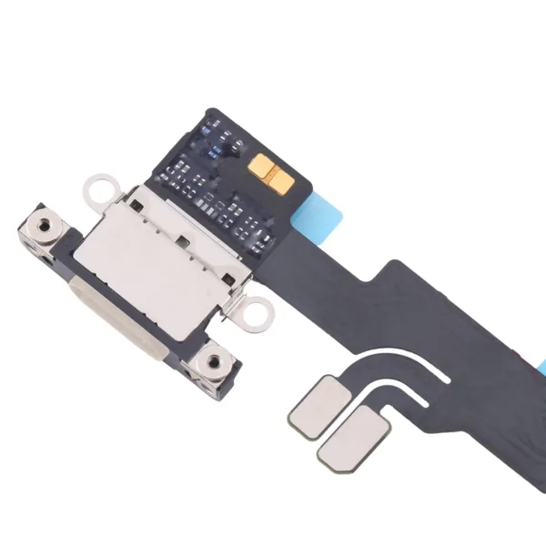 iPhone 16 Pro Charging Connector Flex Cable Original Natural Titanium - Bild 4