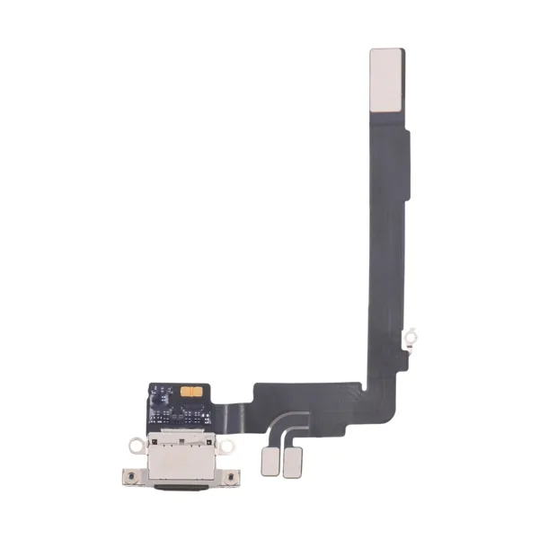 iPhone 16 Pro Laddningskontakt Flexkabel Original Svart