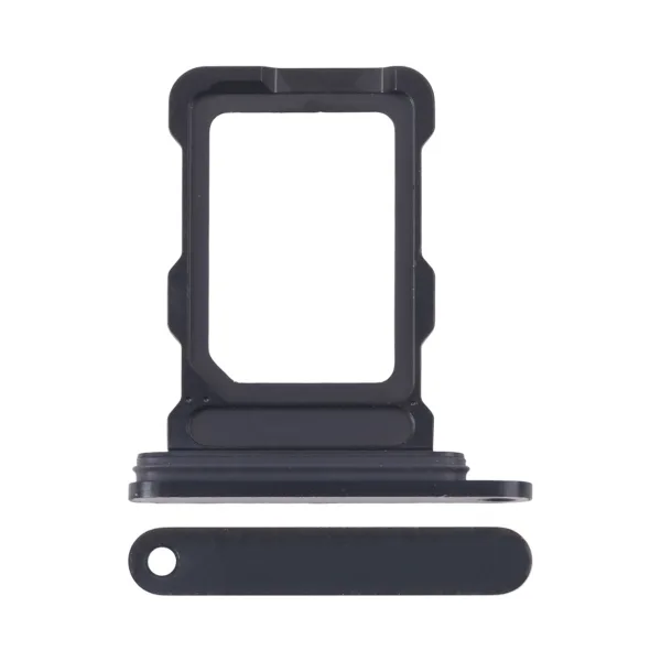 iPhone 16 Pro/16 Pro Max Sim Card Tray Black