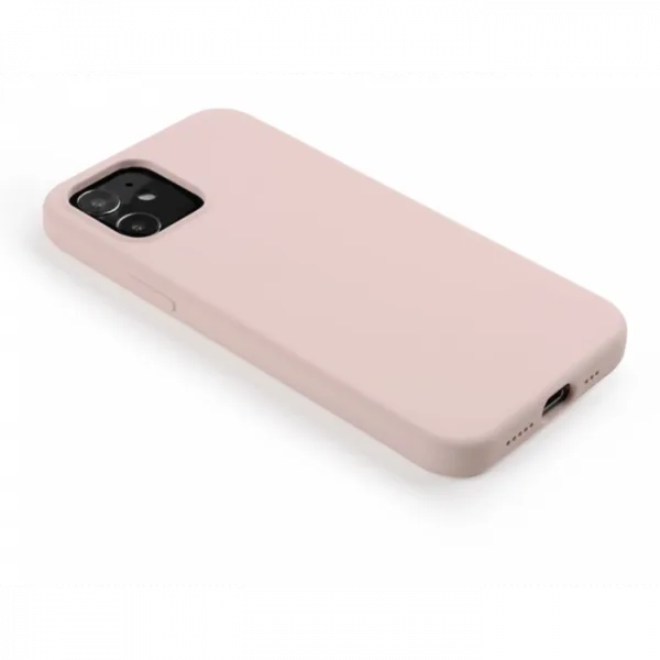 Melkco Aqua Silikon Skal Apple iPhone 12 Mini - Sand Pink - Bild 3