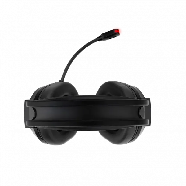 Deltaco Gaming DH220 stereo headset, USB, RGB - svart - Bild 4